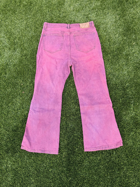 Red Wine Boot cut Jeans Sz 32