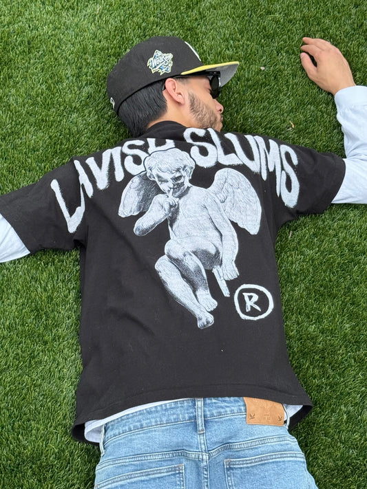 Angel Protected Oversized Tee