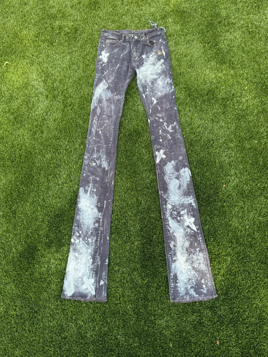 Dark Painter Stacked Jeans Sz 30