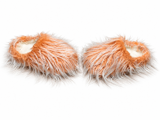 Monster Slippers Orange