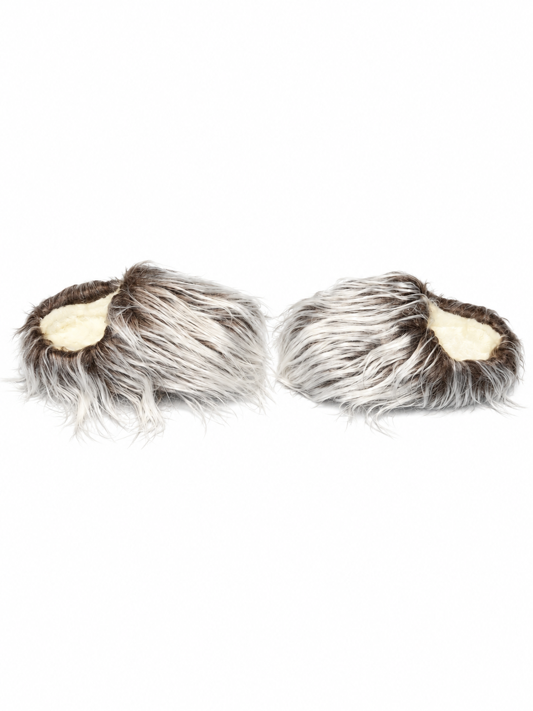 Monster Slippers Brown